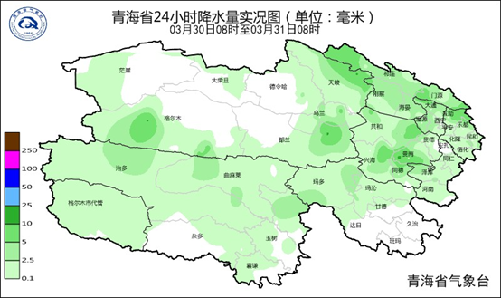 西寧24小時(shí)內(nèi)迎強(qiáng)降水天氣